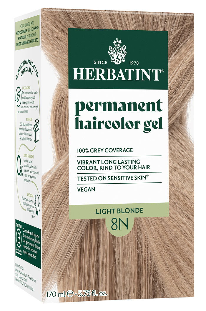 Herbatint 8N Light Blonde Hair Dye