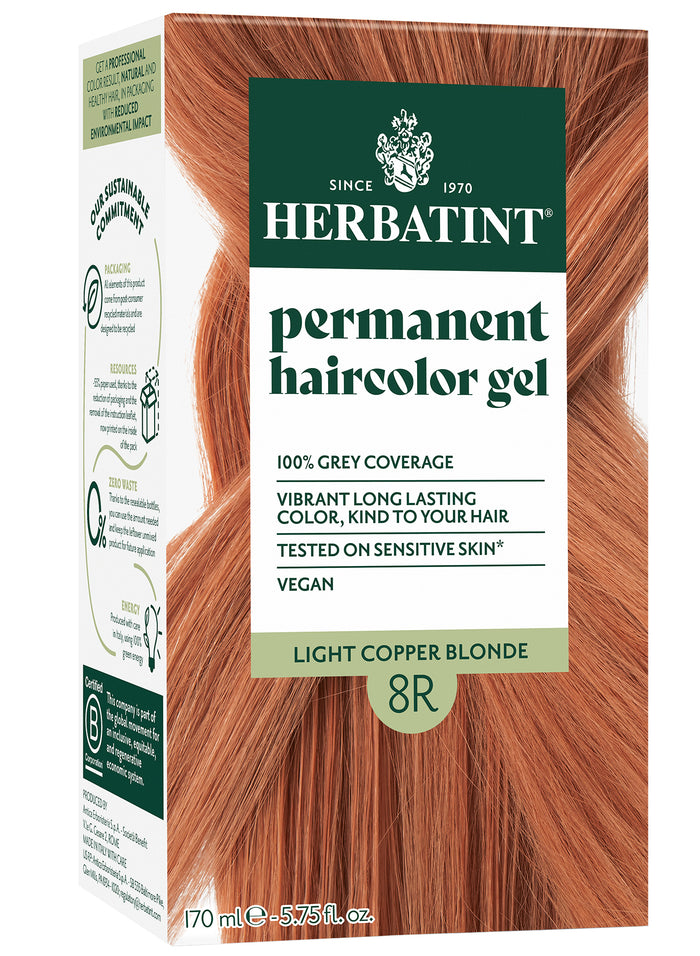 Herbatint 8R Light Copper Blonde Hair Dye