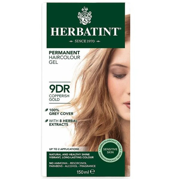 Herbatint 9DR Copperish Gold Hair Dye