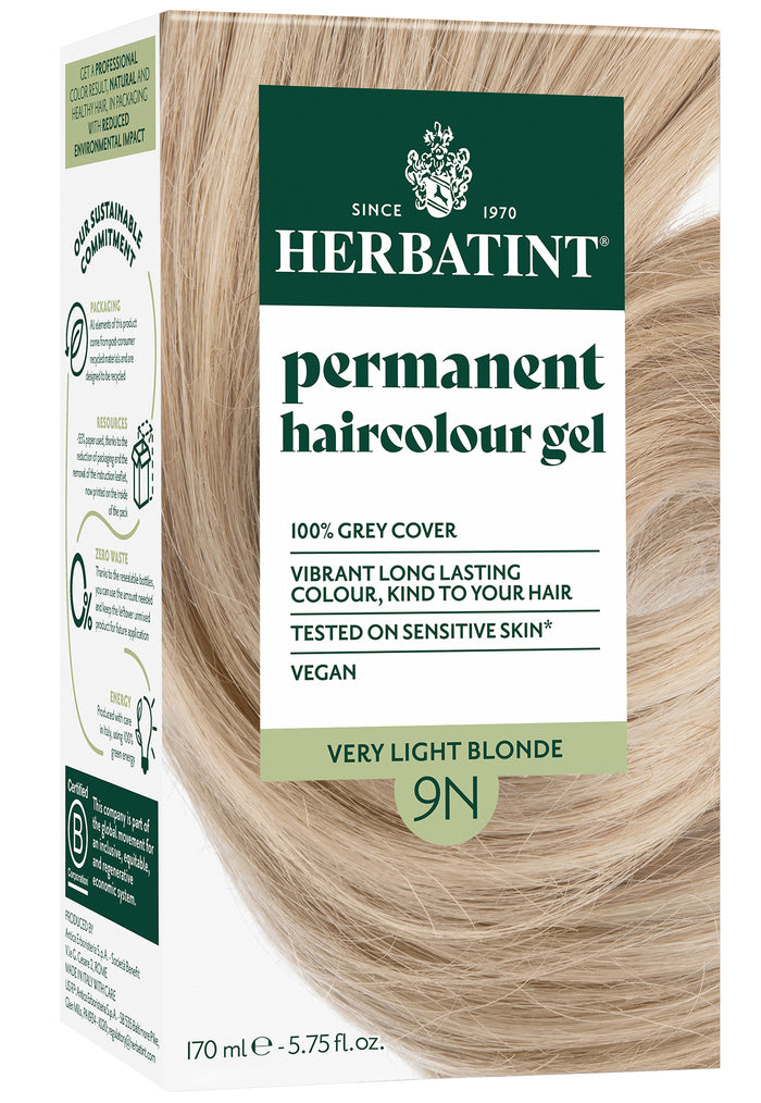 Herbatint 9N Honey Blonde Hair Dye