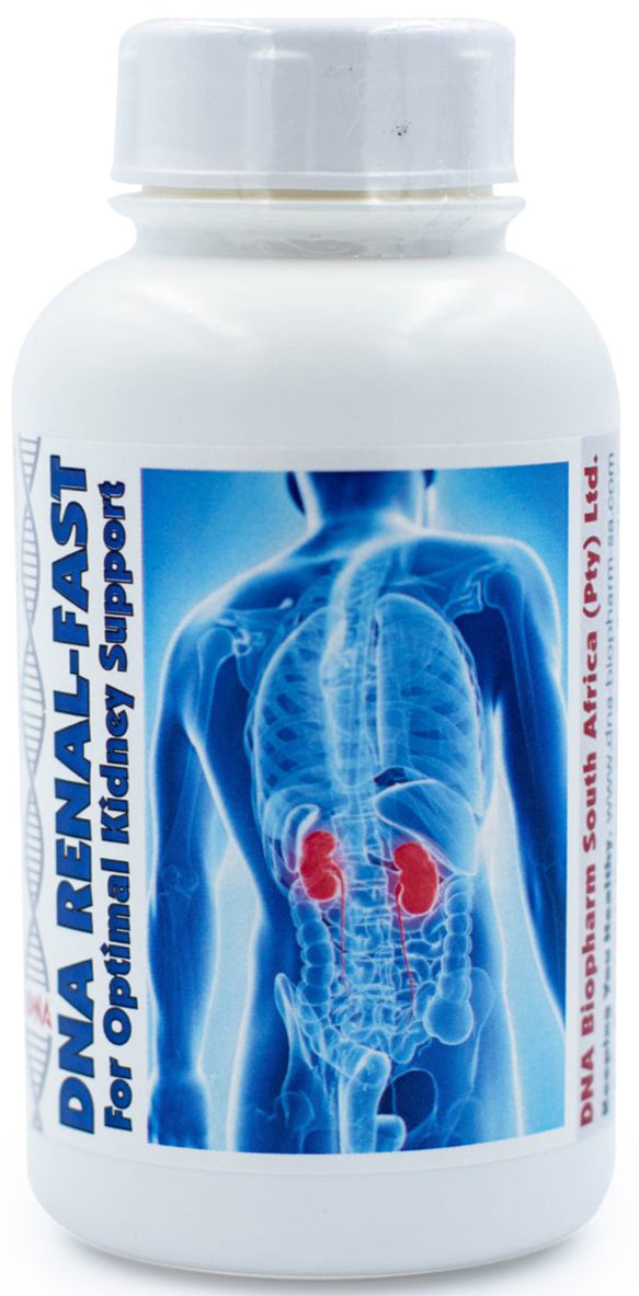 DNA Biopharm Renal-Fast Capsules - Kidney Support (90s)