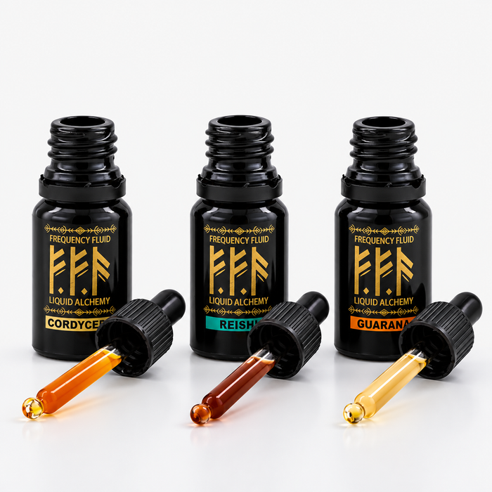 Nature's Medicines Adaptogen Ritual Botanical Extract Bundle (3 x 10ml)
