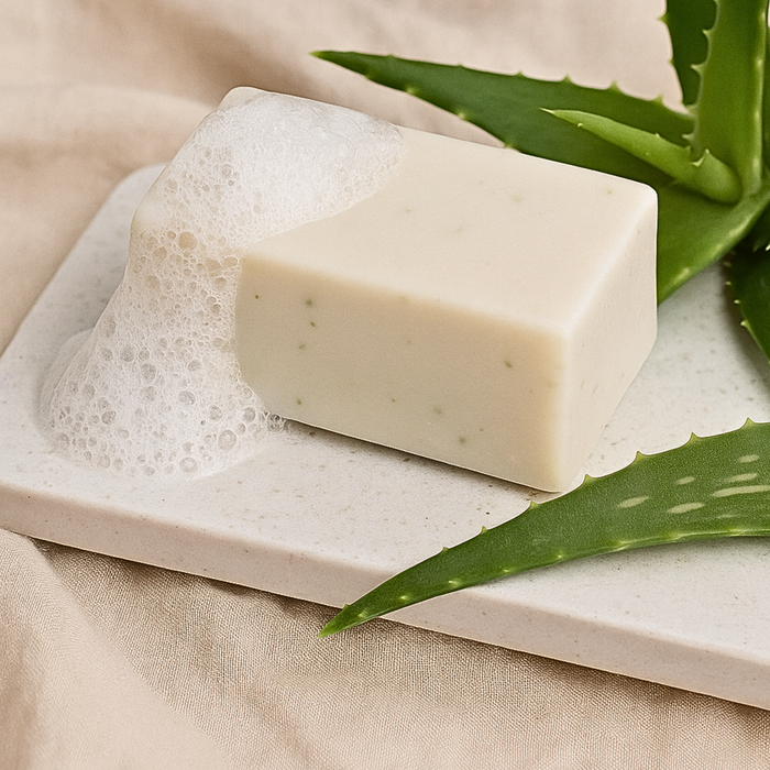 Green Fairy African Aloe Cleansing Soap (100g)