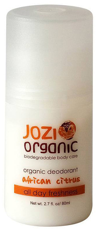 Jozi Organic African Citrus Natural Deodorant (80ml)