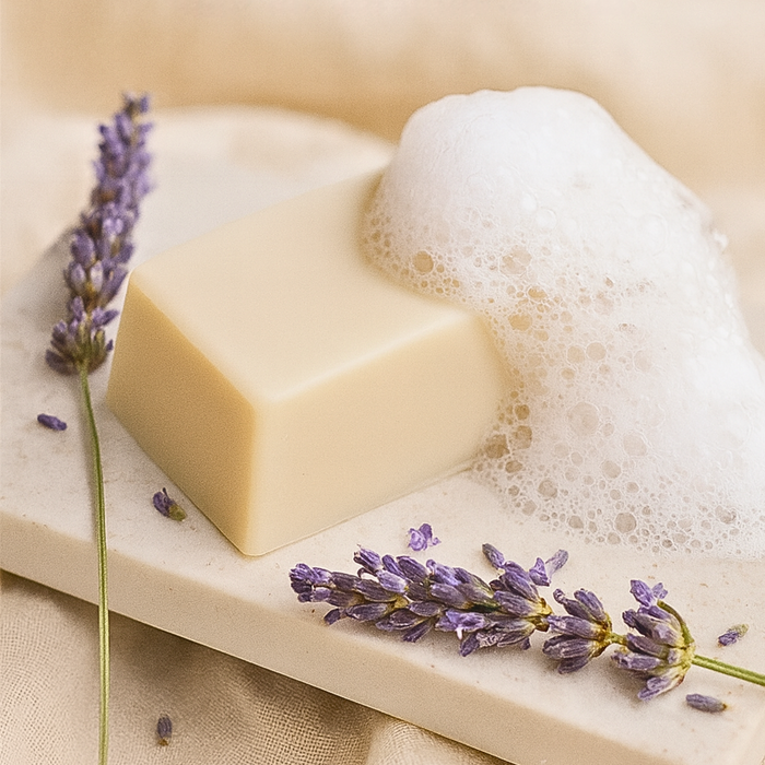 Green Fairy African Lavender Calming Soap (100g)
