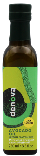 Denova Culinary Oils Avocado Oil Lemon Flavoured (250ml)