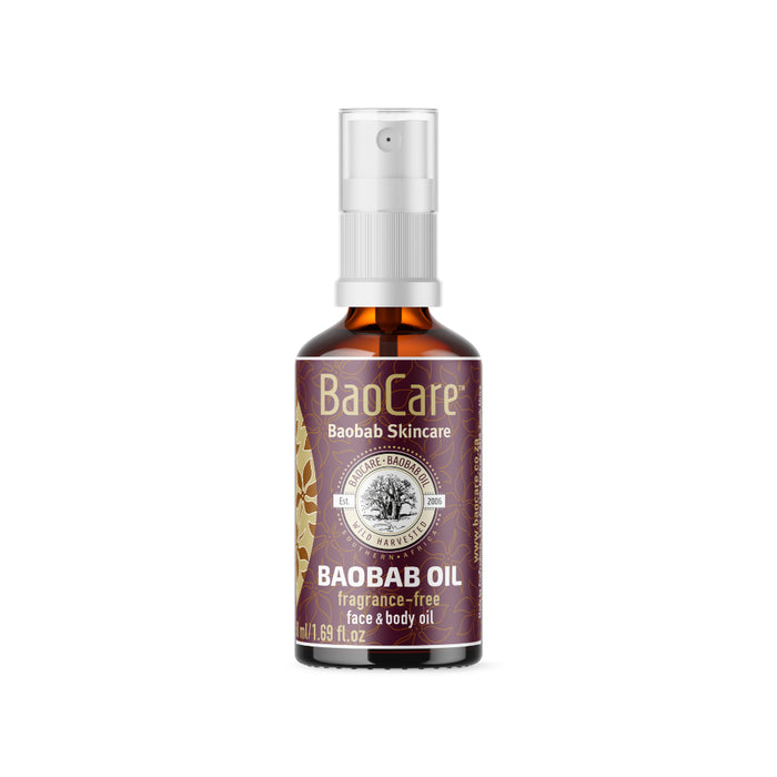 BaoCare Pure Baobab Oil (10ml / 50ml)