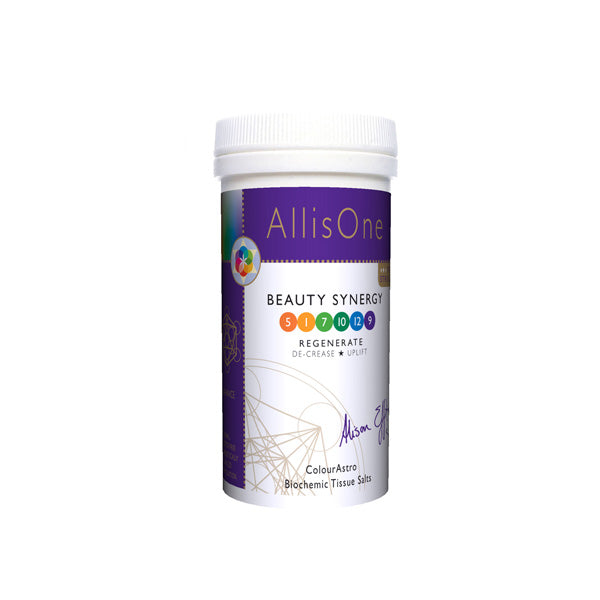 AllisOne Beauty Synergy Tissue Salt Blend - Skin, Hair & Nail Support (60s / 180s)