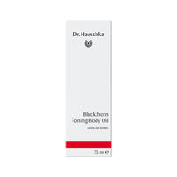 Dr. Hauschka Blackthorn Toning Body Oil (75ml)