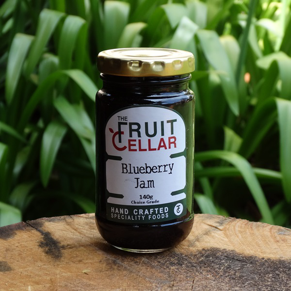 Tierhoek Blueberry Reduced Sugar Jam (140g)