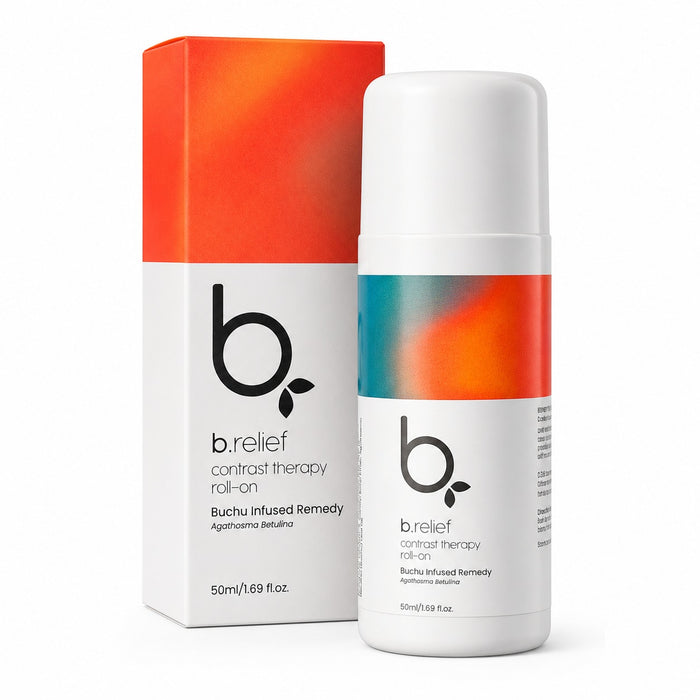 B.relief Buchu Pain Relief Roll-On (80ml)