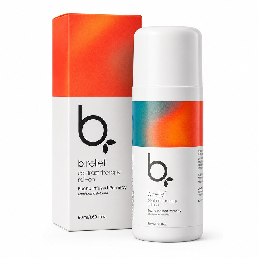 B.relief Buchu Pain Relief Roll-On (80ml)