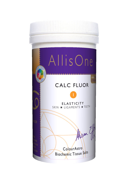 Calc Fluor – Tissue Salt No. 1 – Elasticity 180s