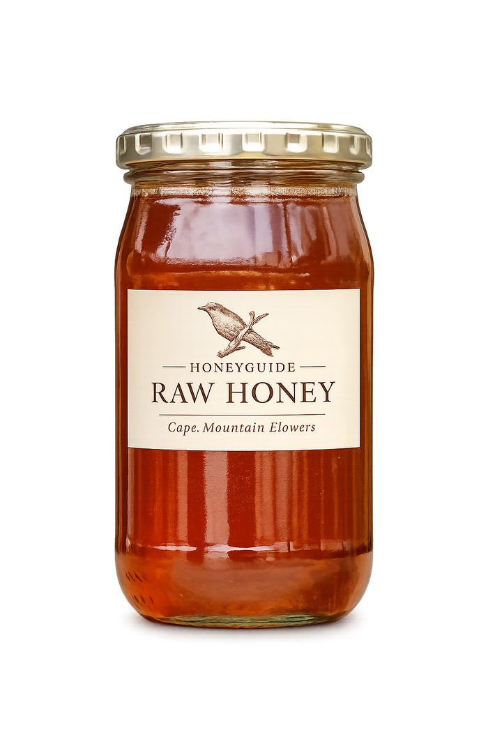 Honeyguide Cape Mountain Flowers Raw Honey (350g)