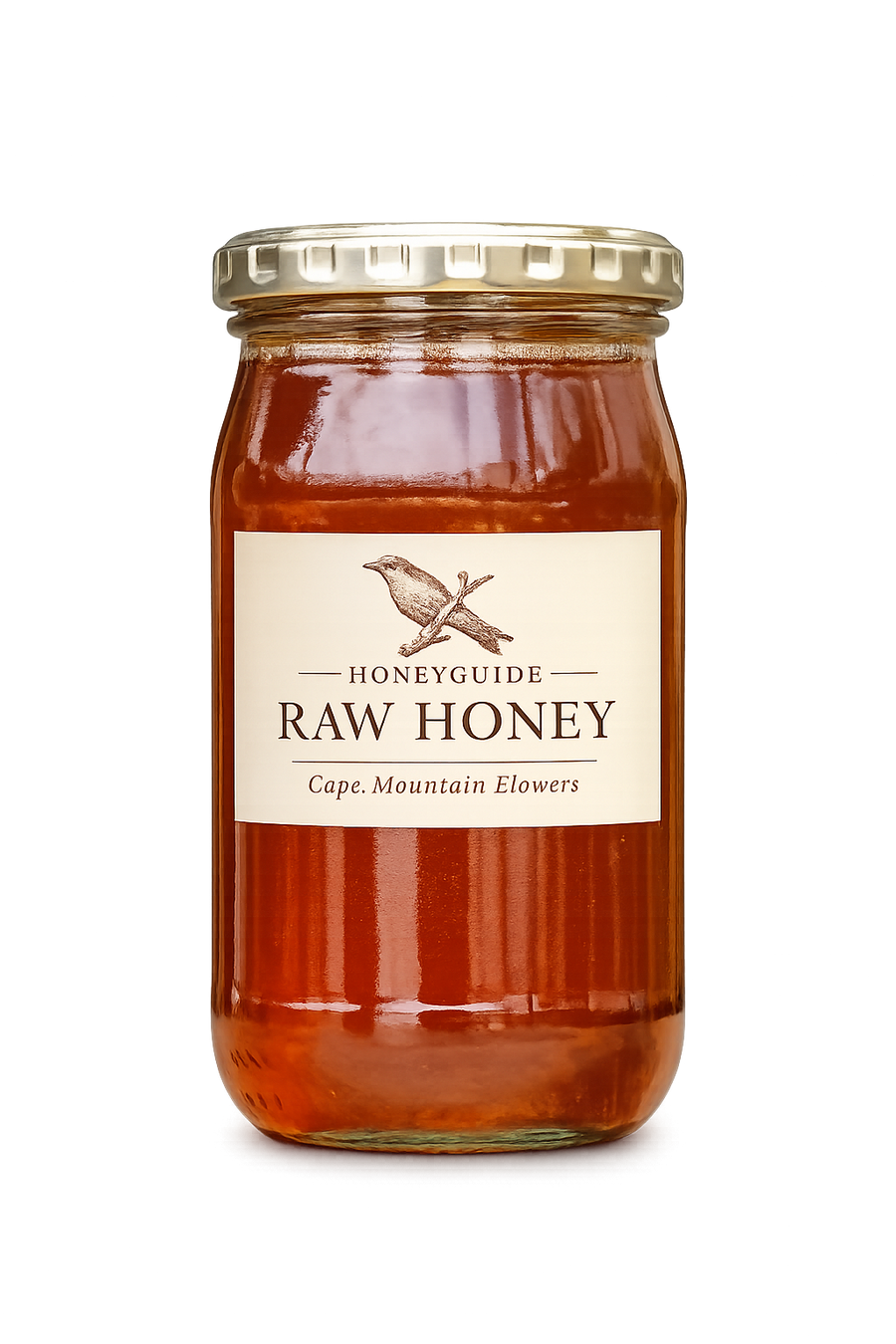Honeyguide Cape Mountain Flowers Raw Honey (350g)