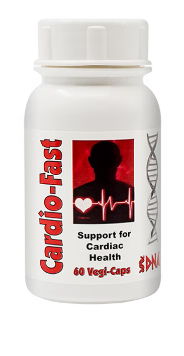 DNA Biopharm Cardio-Fast Capsules (60s)