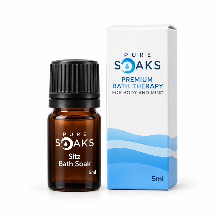 Pure Soaks Sitz Bath Soak Essential Oil Blend (5ml)