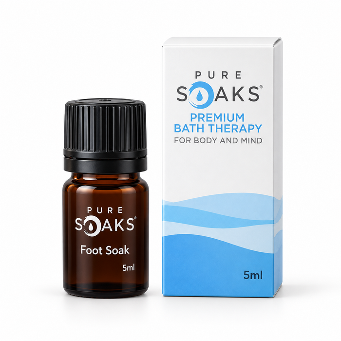 Pure Soaks Foot Soak Essential Oil Blend (5ml)