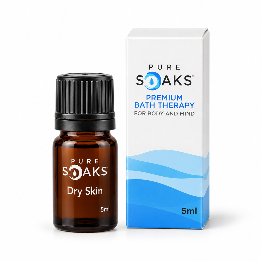 Pure Soaks Dry Skin Essential Oil Blend (5ml)