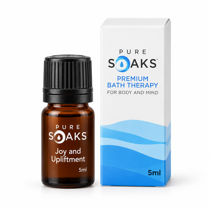 Pure Soaks Joy & Upliftment Essential Oil Blend (5ml)
