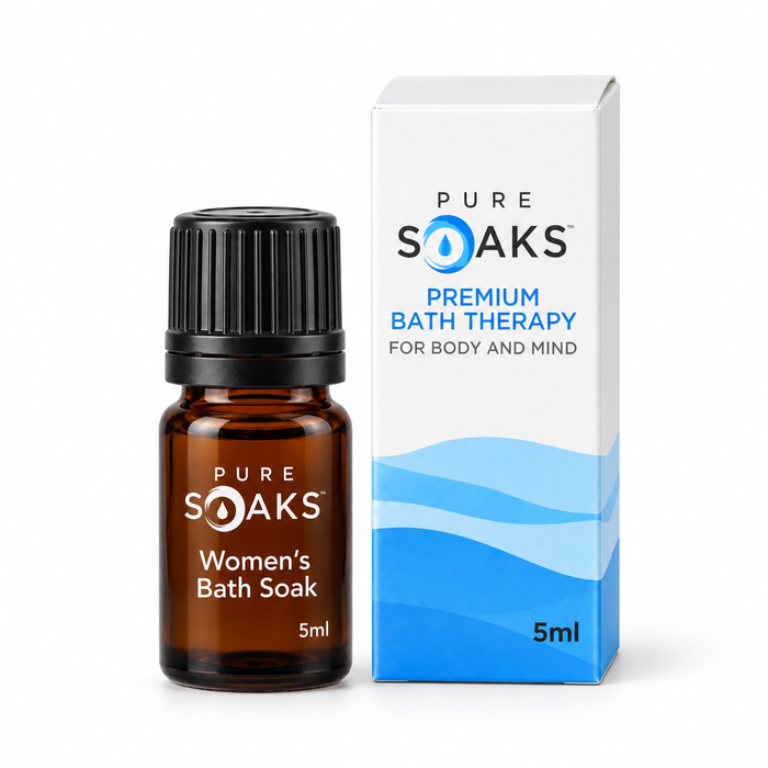 Pure Soaks Women's Bath Soak Essential Oil Blend (5ml)