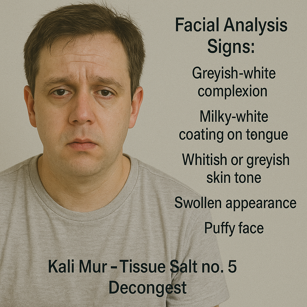 Kali Mur – Tissue Salt No. 5 - Decongest 180