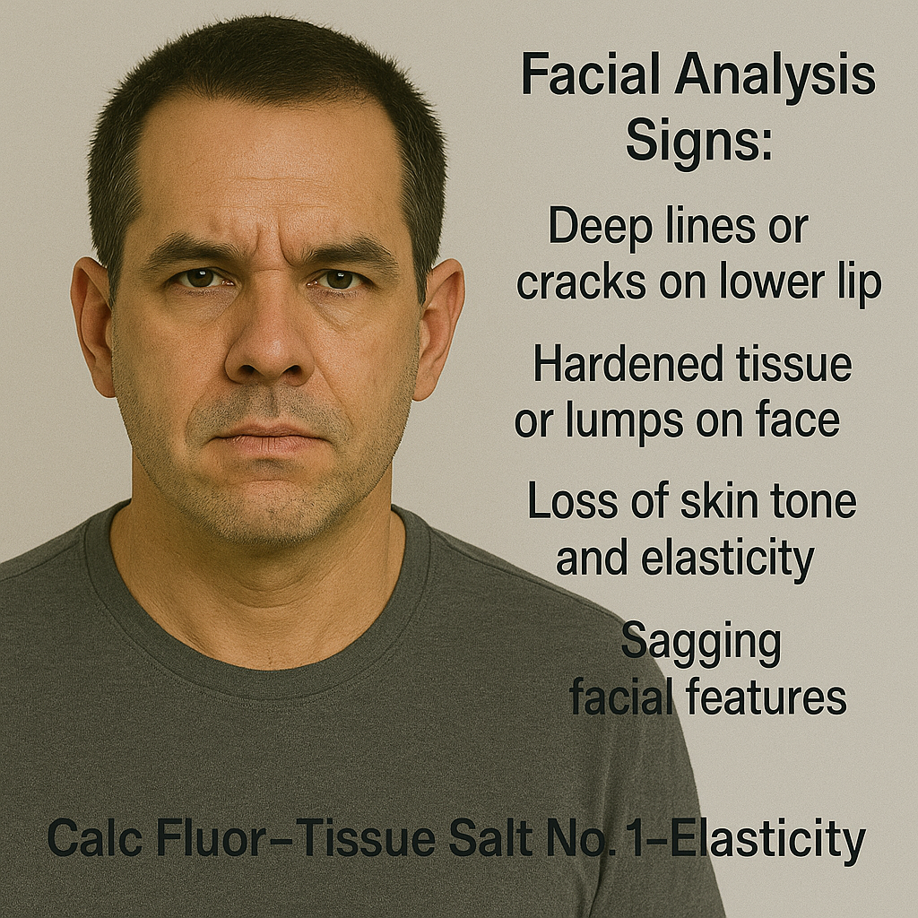 Calc Fluor – Tissue Salt No. 1 – Elasticity 60s