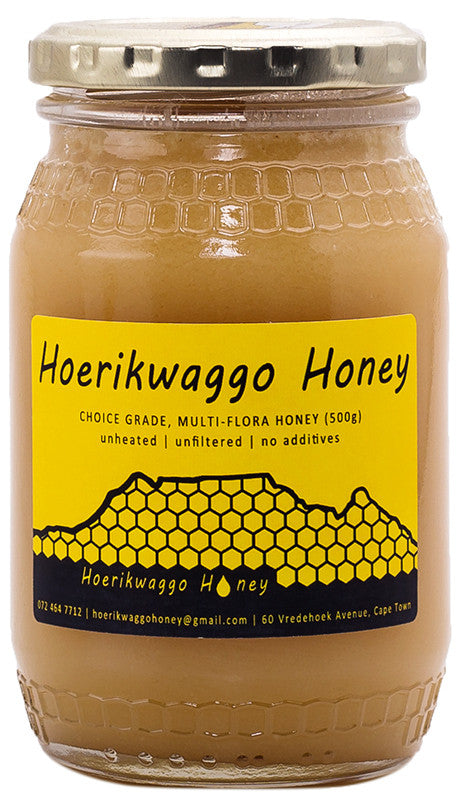 Hoerikwaggo Honey Creamed Honey (500g)