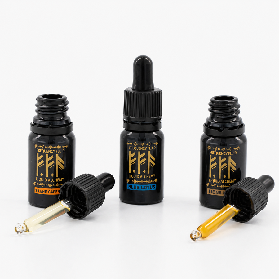Nature's Medicines Dream Ritual Botanical Extract  Bundle (3 x 10ml)