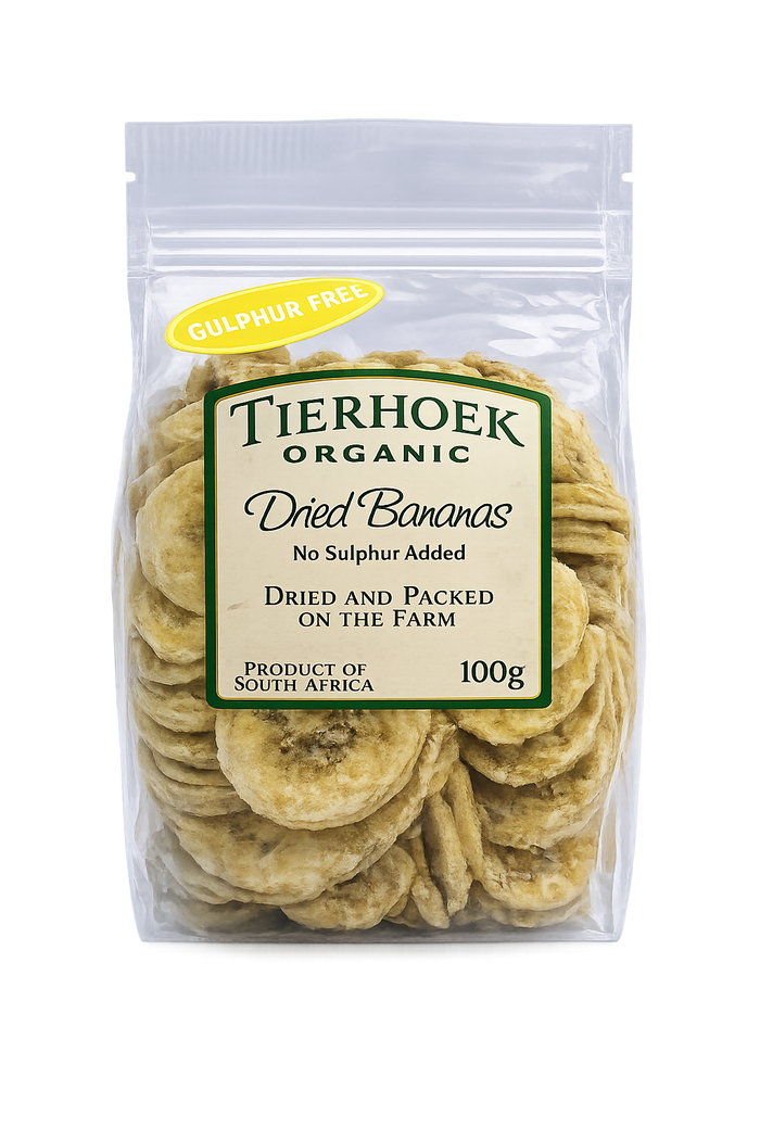 Tierhoek Dried Bananas (100g)