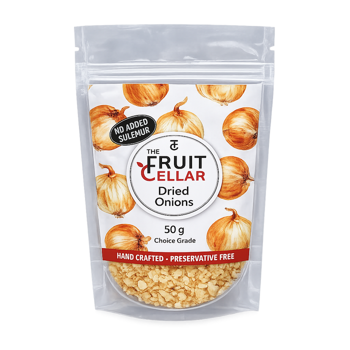 Tierhoek Dried Onion Slices (50g)