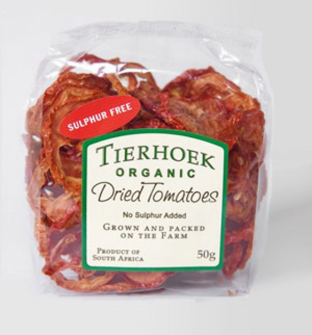 Tierhoek Dried Tomato Slices (50g)