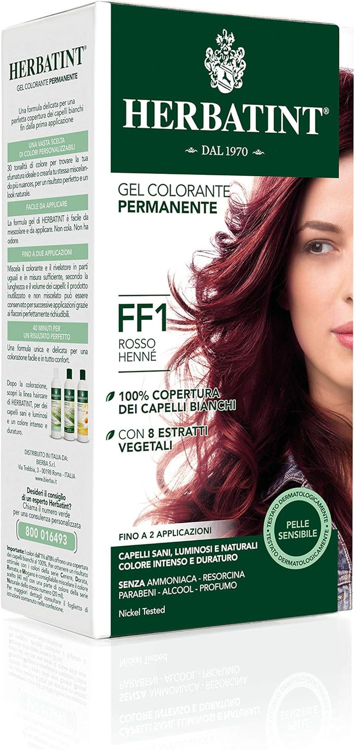 Herbatint FF1 Henna Red Flash Hair Dye