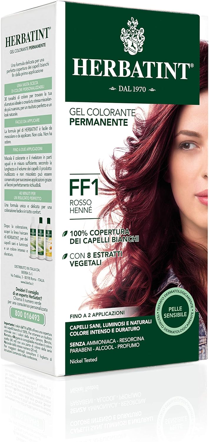 Herbatint FF1 Henna Red Flash Hair Dye