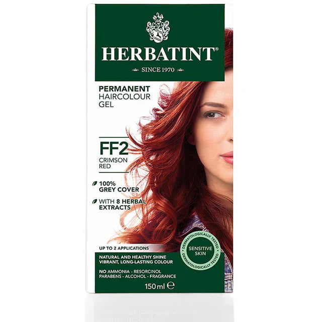 Herbatint FF2 Crimson Red Flash Hair Dye