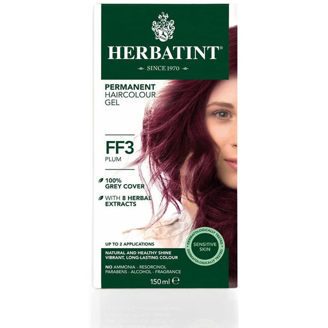 Herbatint FF3 Plum Flash Hair Dye