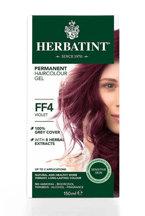 Herbatint FF4 Violet Flash Hair Dye