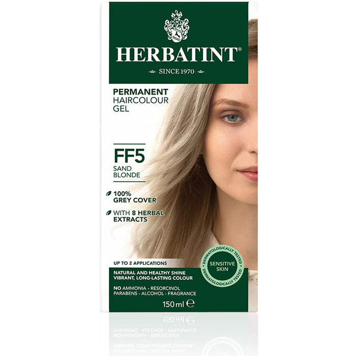 Herbatint FF5 Sand Blonde Flash Hair Dye