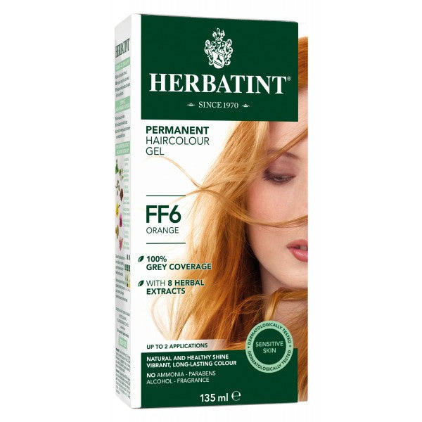Herbatint FF6 Orange Flash Hair Dye
