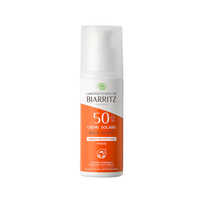 Biarritz Face Sunscreen SPF50 (50ml)