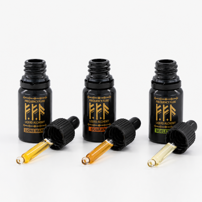 Nature's Medicines Focus & Flow Botanical Extract  Bundle (3 x 10ml)