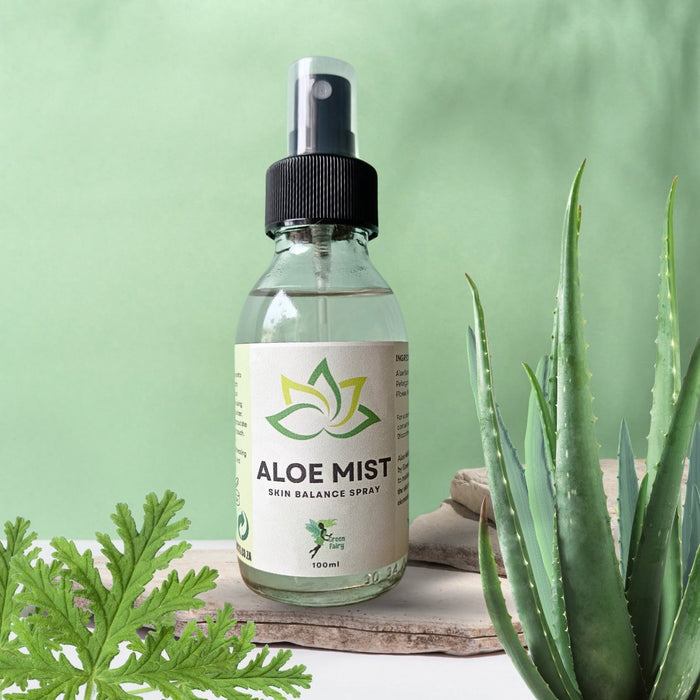 Green Fairy Geranium & African Aloe Facial Mist (100ml)