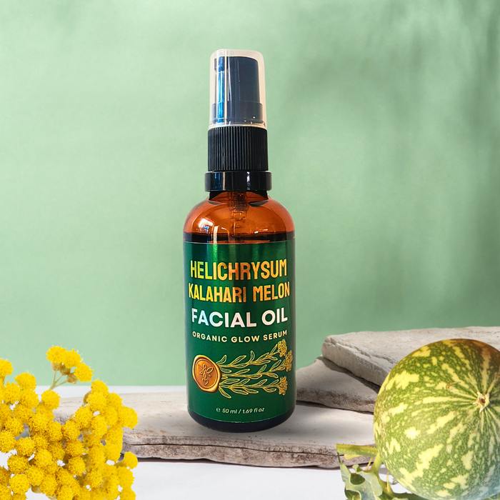 Green Fairy Helichrysum & Kalahari Melon Facial Oil Serum (50ml)