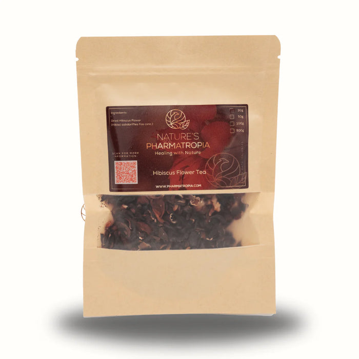 Hibiscus Flower Tea (30g) – Pharmatropia