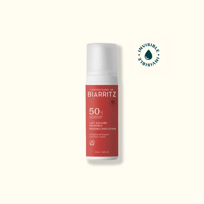 Biarritz Invisible Sun Lotion SPF50 (100ml)