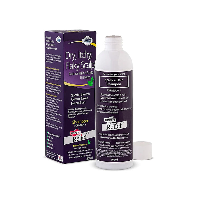 Hope's Relief Itchy Scalp Relief Shampoo (200ml)