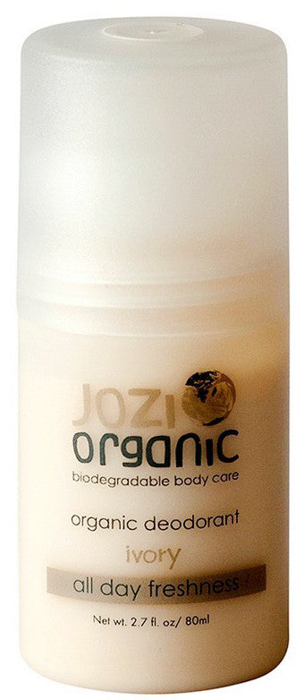 Jozi Organic Ivory Natural Deodorant (80ml)
