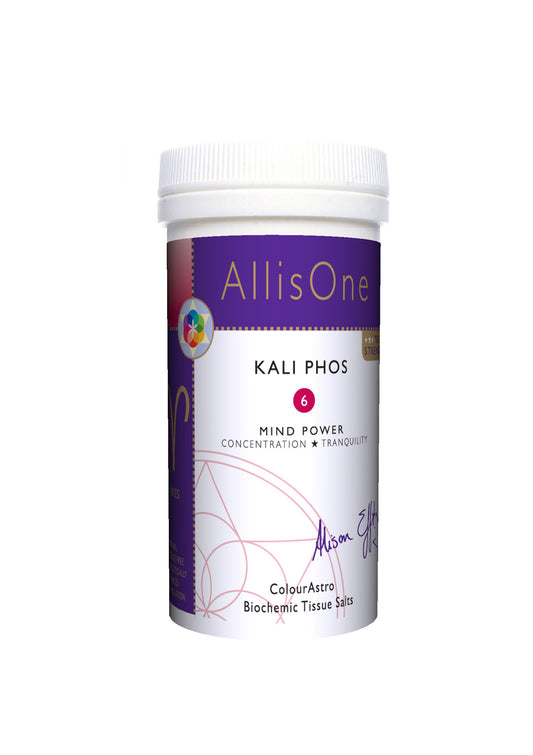 Kali Phos – Tissue Salt No. 6 - Mind Power & Tranquility 60