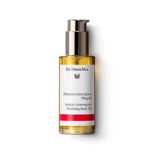 Dr. Hauschka Lemon Lemongrass Vitalising Body Oil (75ml)
