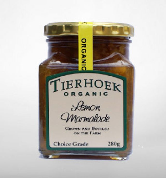 Tierhoek Lemon Marmalade (140g)